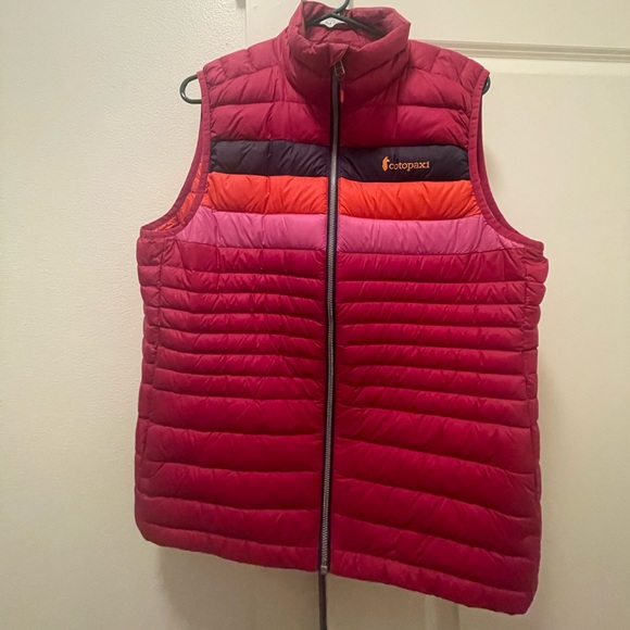 cotopaxi Jackets & Blazers - Cotopaxi women’s Fuego down vest size L